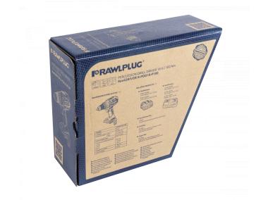 Zdjęcie: Wiertarko-wkrętarka z udarem 100 Nm 18 V RawlDRIVER RAWLPLUG