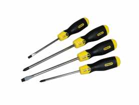 Wkrętaki Cushion Grip zestaw 4 szt. PŁ+PH STANLEY