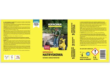 Zdjęcie: Impregnat do powierzchni zewnętrznych RM 542 1 L KARCHER