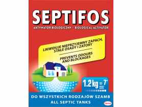 Aktywator biologiczny  1.2 kg SEPTIFOS