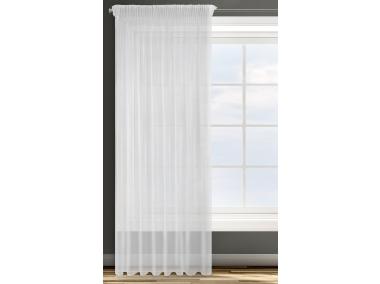 Zdjęcie: Firana gotowa D91 Alexa na taśmie 140x270 cm biały EUROFIRANY