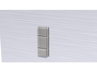 Zdjęcie: Grzejnik łazienkowy A6/G 1440x500 mm RADECO