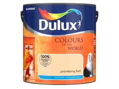 Zdjęcie: Farba do wnętrz Kolory Świata 2,5 L promienny świt DULUX