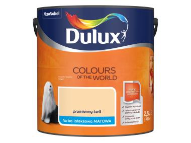 Zdjęcie: Farba do wnętrz Kolory Świata 2,5 L promienny świt DULUX