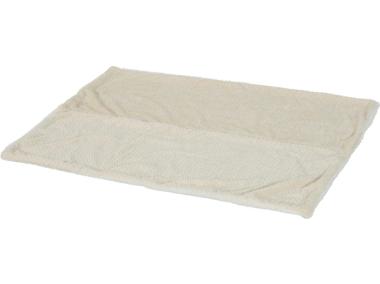 Zdjęcie: Pled dla kota XL 100x70 cm kremowy ZOLUX