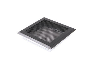 Zdjęcie: Kratka 16x16 cm czarny mat PARKANEX