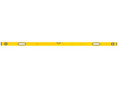 Zdjęcie: Poziomnica aluminiowa typ 600, 200 cm, 3 libelle TOPEX