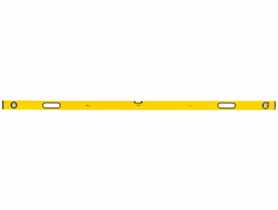 Poziomnica aluminiowa typ 600, 200 cm, 3 libelle TOPEX