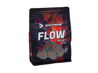 Zdjęcie: Pellet zanętowy do method feeder Flow, 2,8 mm, 800 g BAITNOW