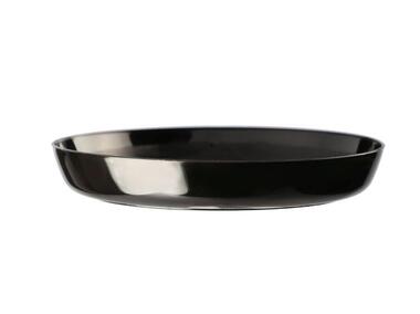 Zdjęcie: Podstawka plastikowa Cristal 11 cm czarna VERDENIA