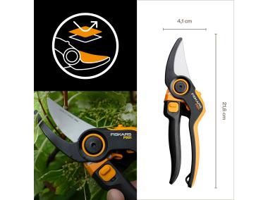 Zdjęcie: Sekator ogrodowy nożycowy DualAction P981 jednoręczny X-Series FISKARS