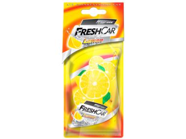 Zdjęcie: Odświeżacz samochodowy Freshcar Lemon BOTTARI