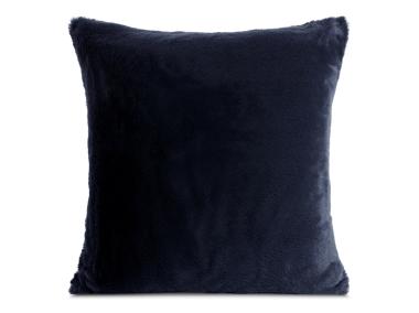 Zdjęcie: Poszewka dekoracyjna Nina 45x45 cm granatowa EUROFIRANY