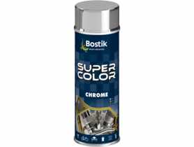 Lakier akrylowy z efektem chromu Super Color Chrome, chrom srebrny 400 ml BOSTIK