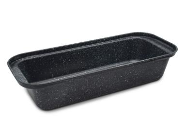 Zdjęcie: Blacha do ciasta nieprzywieralna forma brytfanna 34 x 14 cm marmurekek MEYERHOFF