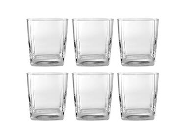 Zdjęcie: Komplet 6 szklanek niskich Paradise 300 ml AMBITION