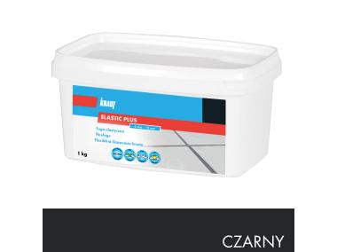 Zdjęcie: Fuga elastyczna Elastic Plus 1 kg czarna KNAUF