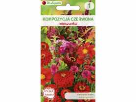 Mieszanka kwiatowa 0,8 g czerwona W.LEGUTKO