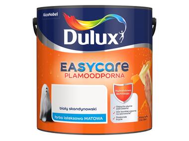 Zdjęcie: Farba do wnętrz EasyCare 2,5 L biały skandynawski DULUX
