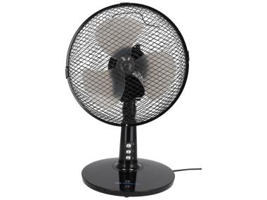 Zdjęcie: Wentylator biurkowy 9 czarny DEDRA