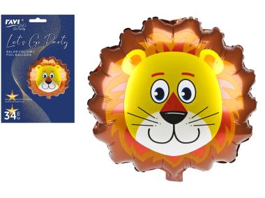 Zdjęcie: Balon foliowy LGP Lion DECOR