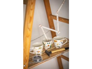 Zdjęcie: Kubek stożek 400 ml dekoracja wędkarz ALTOM DESIGN