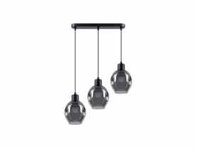 Lampa wisząca Amber 3 grafit ADRILUX