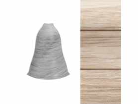 Narożnik zewnętrzny do listwy LM55 2 szt. dąb piaskowy ARBITON