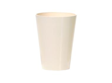 Zdjęcie: Doniczka Coubi okragła krem 13 cm PROSPERPLAST