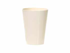 Doniczka Coubi okragła krem 13 cm PROSPERPLAST