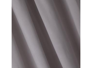 Zdjęcie: Zasłona velvet gładki pierre srebrny 140x270 cm CHIC HOME