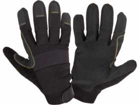 Rękawice warsztatowe czarne 11 LAHTI PRO