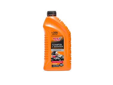 Zdjęcie: Szampon z woskiem 1000ml + 30% gratis 1,3 L MOJE AUTO