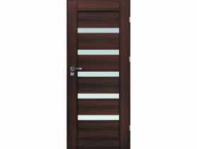 Drzwi wewnętrzne Credis 05 Orzech Rustykalny 90 cm lewe KR CENTER
