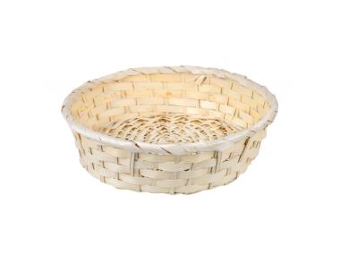 Zdjęcie: Koszyk bambusowy okrągły TIN TOURS
