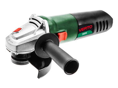Zdjęcie: Szlifierka kątowa 500 W, tarcza 115 x 22.2 mm VERTO
