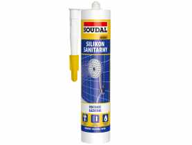 Silikon sanitarny 280 ml beżowy SOUDAL