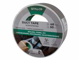 Taśma naprawcza duct tape 48 mm x 50 m STALCO