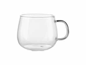 Komplet 3 kubków cienkościennych Bianca 430 ml ALTOM DESIGN