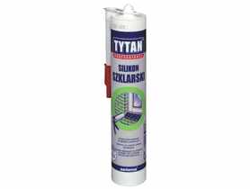 Silikon szklarski brązowy 310 ml TYTAN