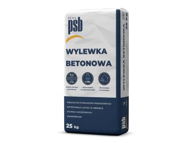 Zdjęcie: Wylewka betonowa 25 kg PSB