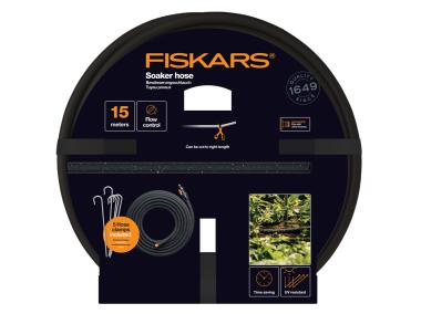 Zdjęcie: Wąż nawadniajcy 15 m FISKARS