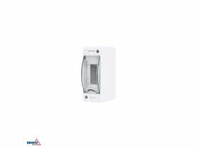 Rozdzielnica natynkowa IP40 zaciski 2N+2PE 1x2P SCHELINGER