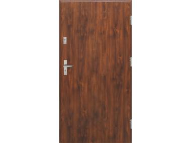 Drzwi zewnętrzne stalowo-drewniane Disting Otello 01 Dąb złoty 100 cm prawe KR CENTER