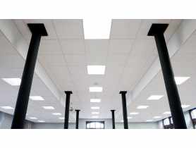 Płyta sufitowa Pacific A12/24 600x600x12 mm akustyczny sufit podwieszany ROCKFON