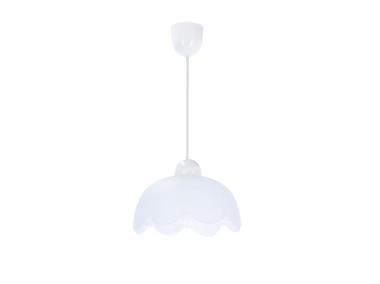 Zdjęcie: Lampa wisząca Bratek 18 1x60W E27 klosz biały CANDELLUX