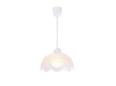 Zdjęcie: Lampa wisząca Bratek 18 1x60W E27 klosz biały CANDELLUX
