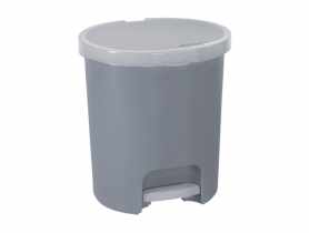 Kosz z pedałem 25 L szary lux-granit CURVER