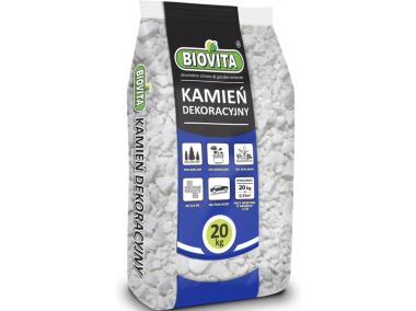 Zdjęcie: Grys Extra White Thassos 16-30mm  20 Kg BIOVITA