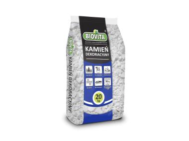 Zdjęcie: Grys Extra White Thassos 16-30mm  20 Kg BIOVITA